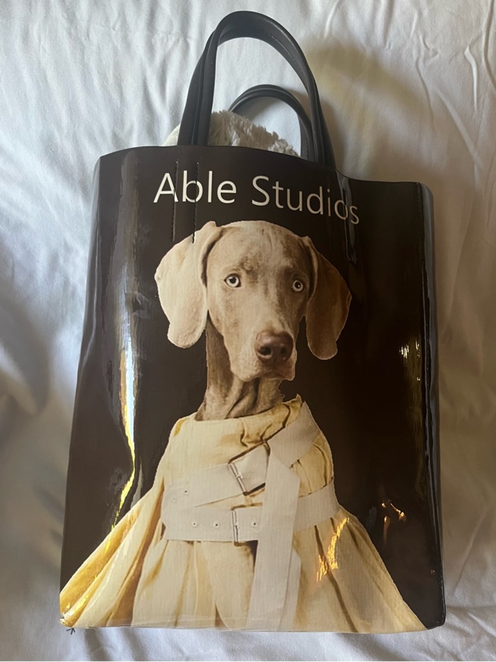 Able Studios Print Tote Bag